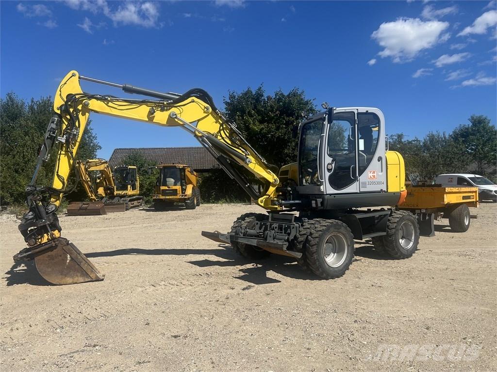 Wacker Neuson EW 100 Wielgraafmachines