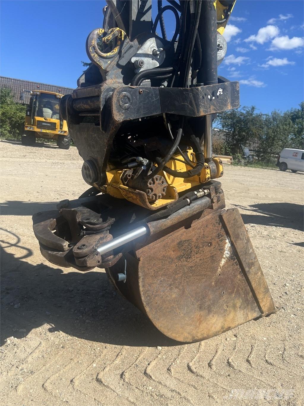 Wacker Neuson EW 100 Wielgraafmachines