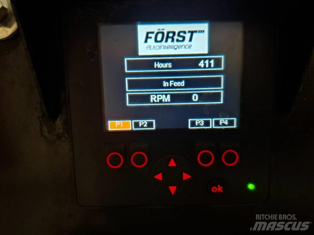 Forst ST6P Houtversnipperaars