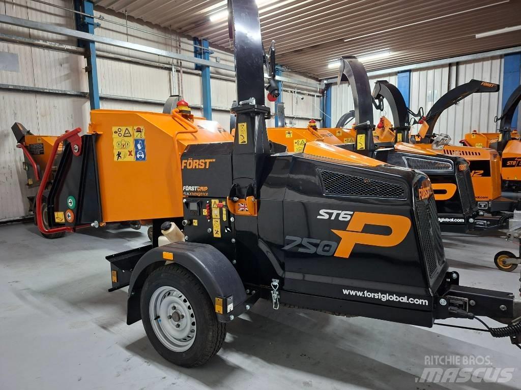 Forst ST6P Houtversnipperaars