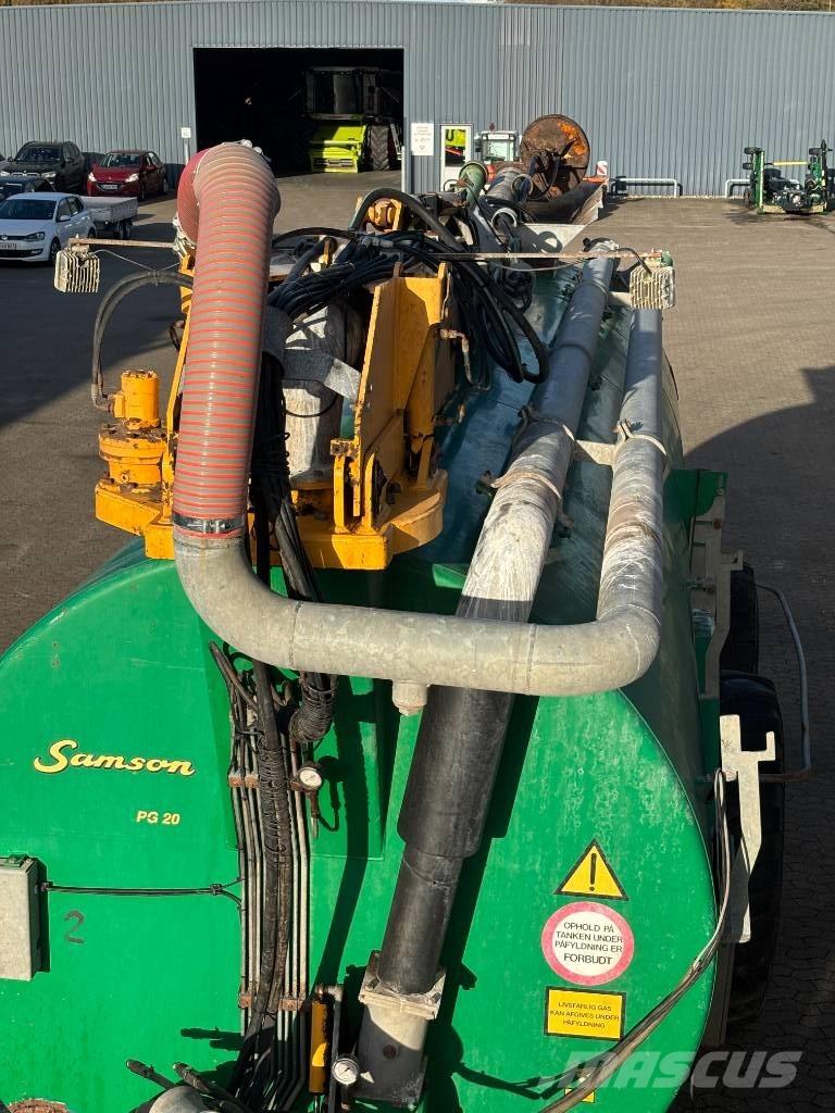 Samson PG 20 Mesttank