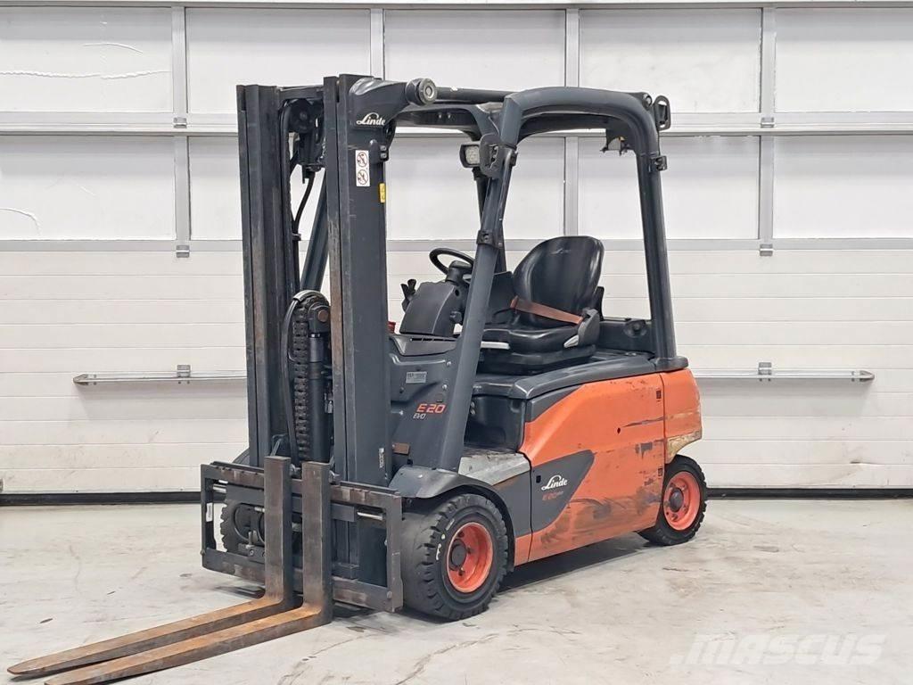 Linde E20PL-02 Elektrische heftrucks
