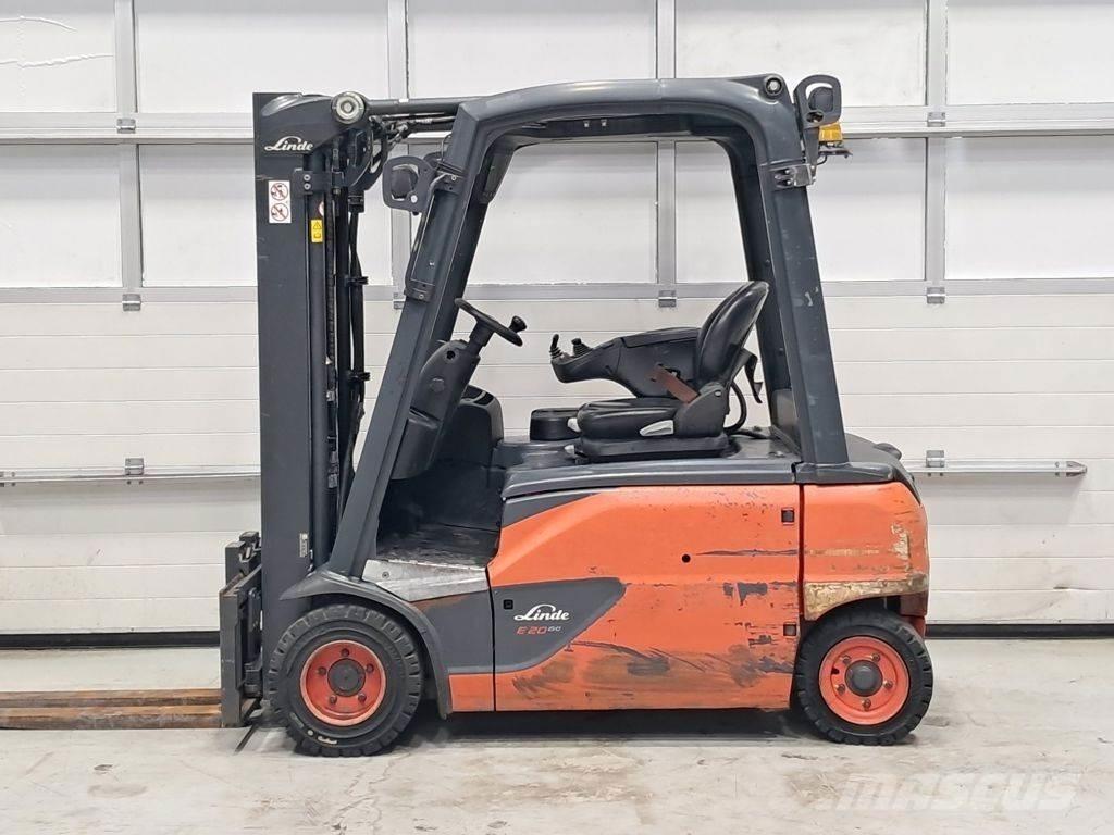 Linde E20PL-02 Elektrische heftrucks