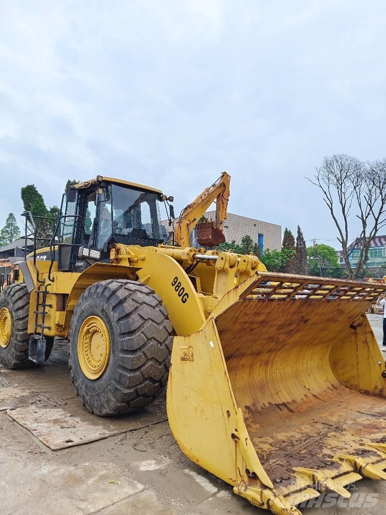 CAT 980 G Wielladers