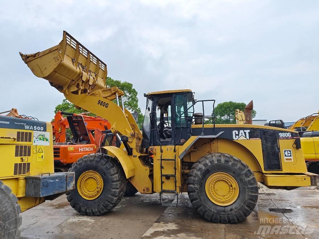 CAT 980 G Wielladers