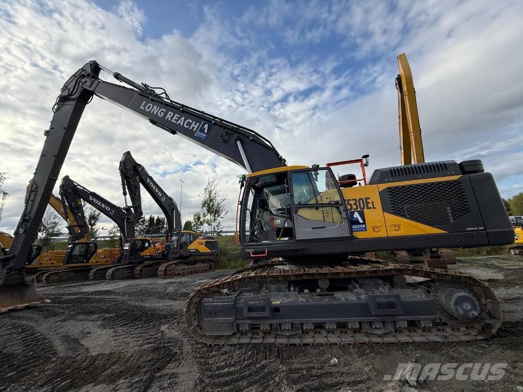 Volvo EC 530 EL Long Reach Graafmachines
