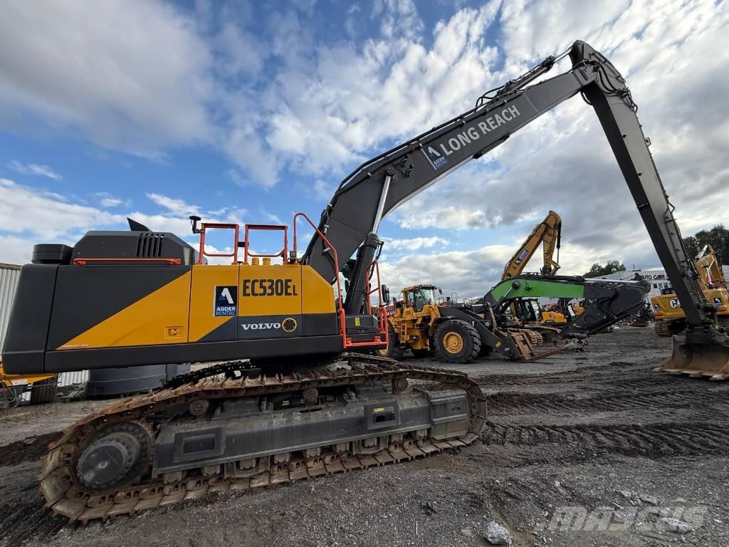 Volvo EC 530 EL Long Reach Graafmachines