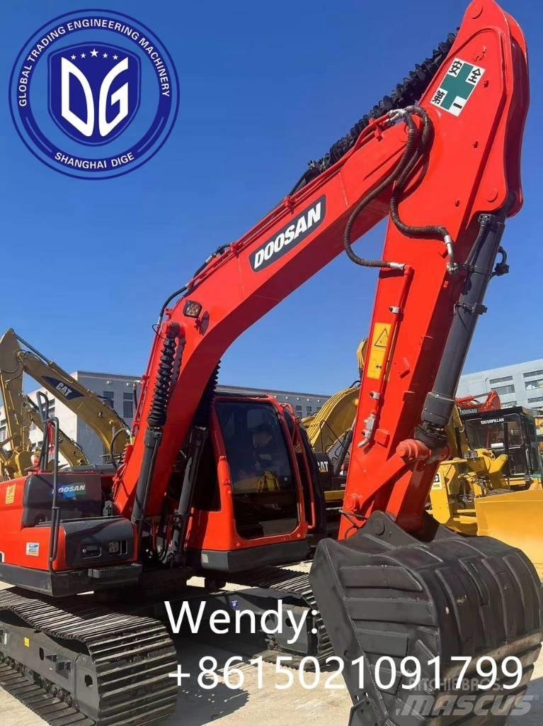 Doosan DX 140LC-9C Rupsgraafmachines