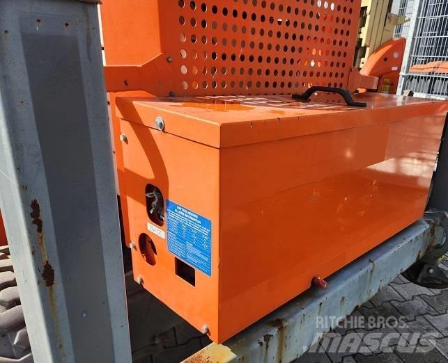 Snorkel S3970 BE RT Schaarhoogwerkers