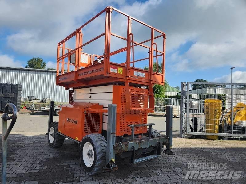 Snorkel S3970 BE RT Schaarhoogwerkers
