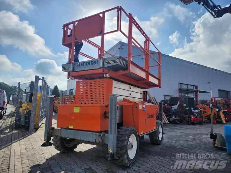 Snorkel S3970 BE RT Schaarhoogwerkers