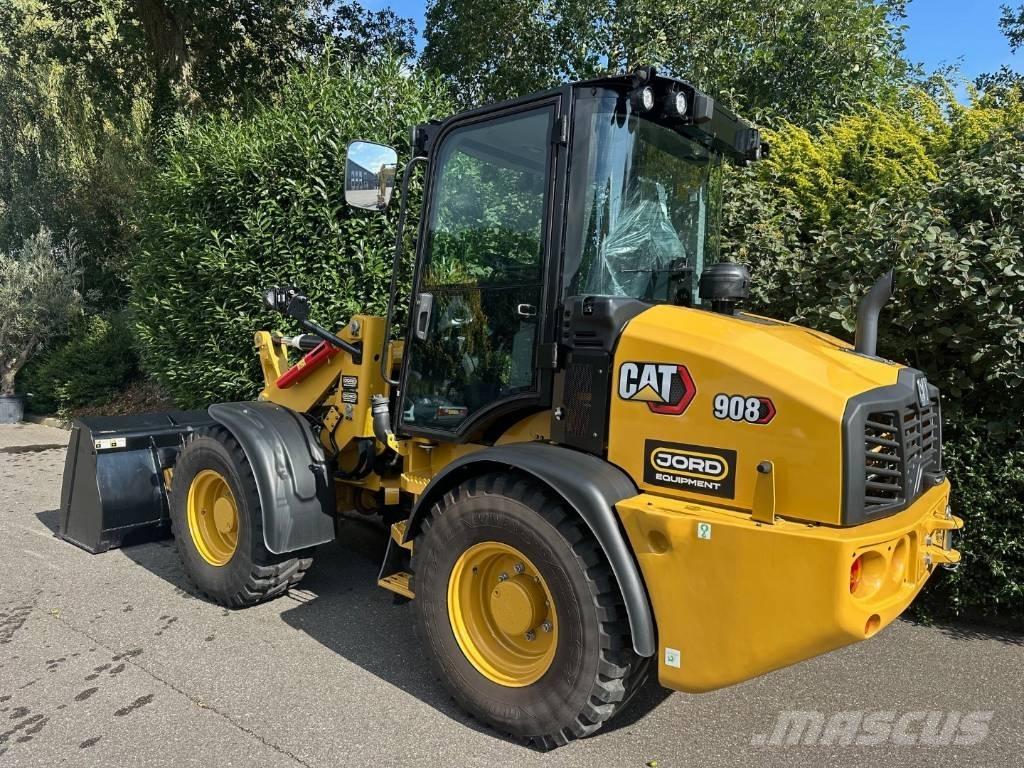 CAT 908 Wielladers