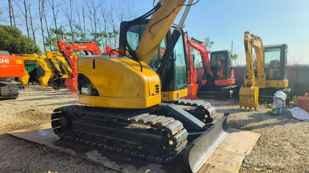 CAT 308 CR Minigraafmachines < 7t