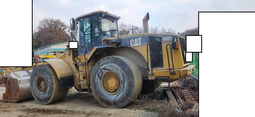 CAT 980 G II Wielladers