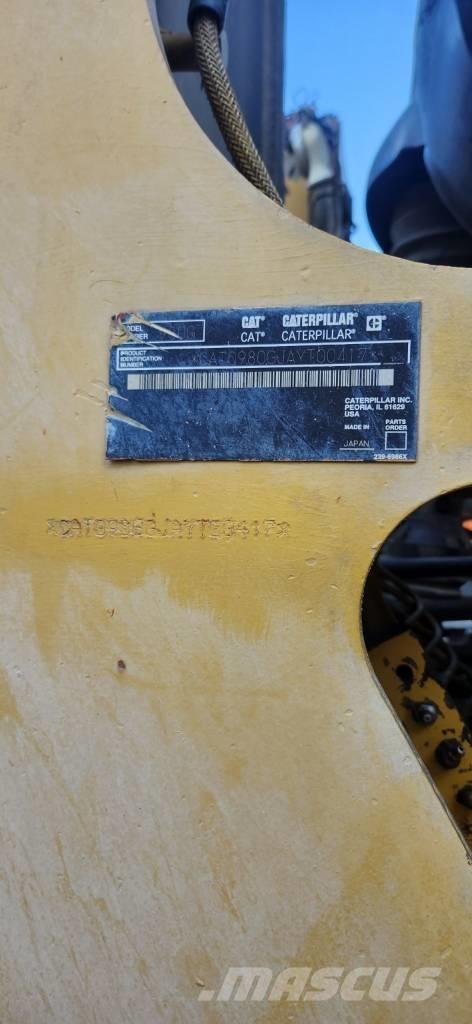 CAT 980 G II Wielladers