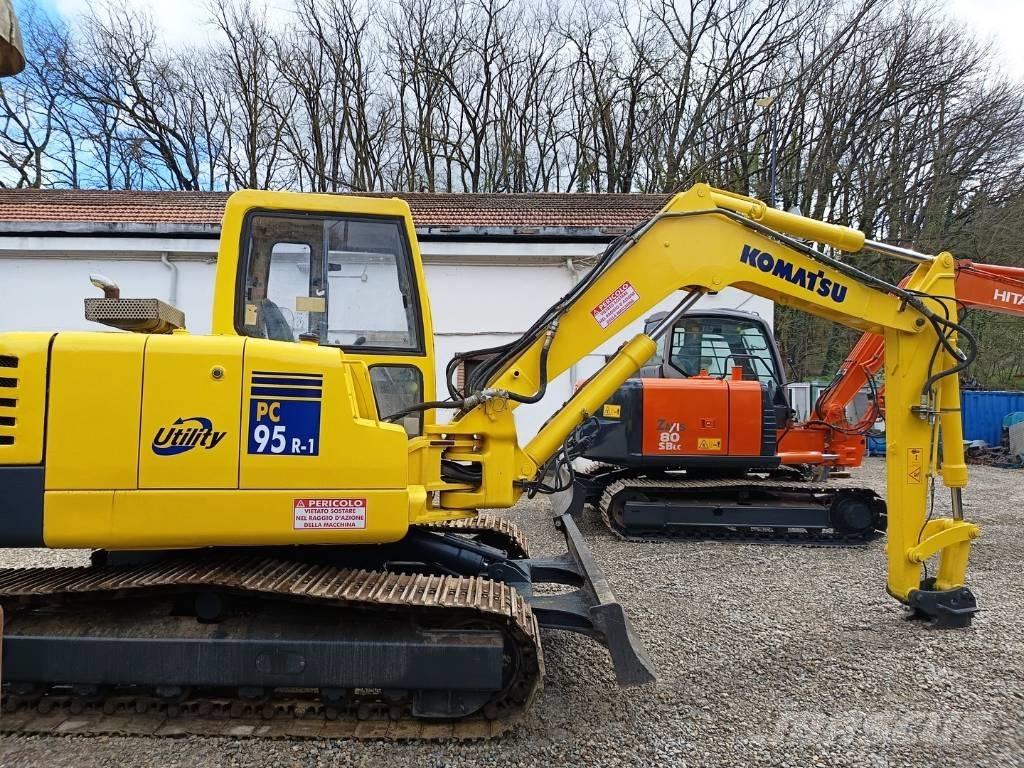 Komatsu PC 95-1 Rupsgraafmachines