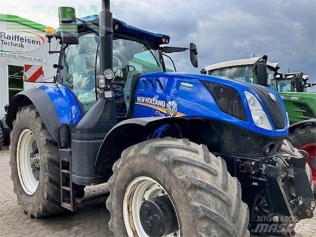 New Holland t7.250 Tractoren