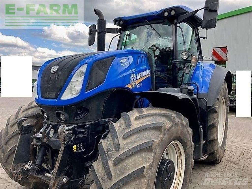 New Holland t7.250 Tractoren