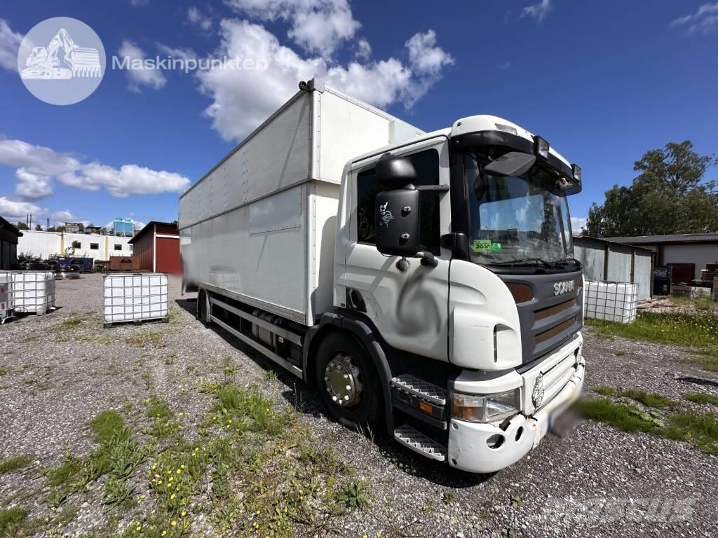 Scania R 230 Bakwagens met gesloten opbouw