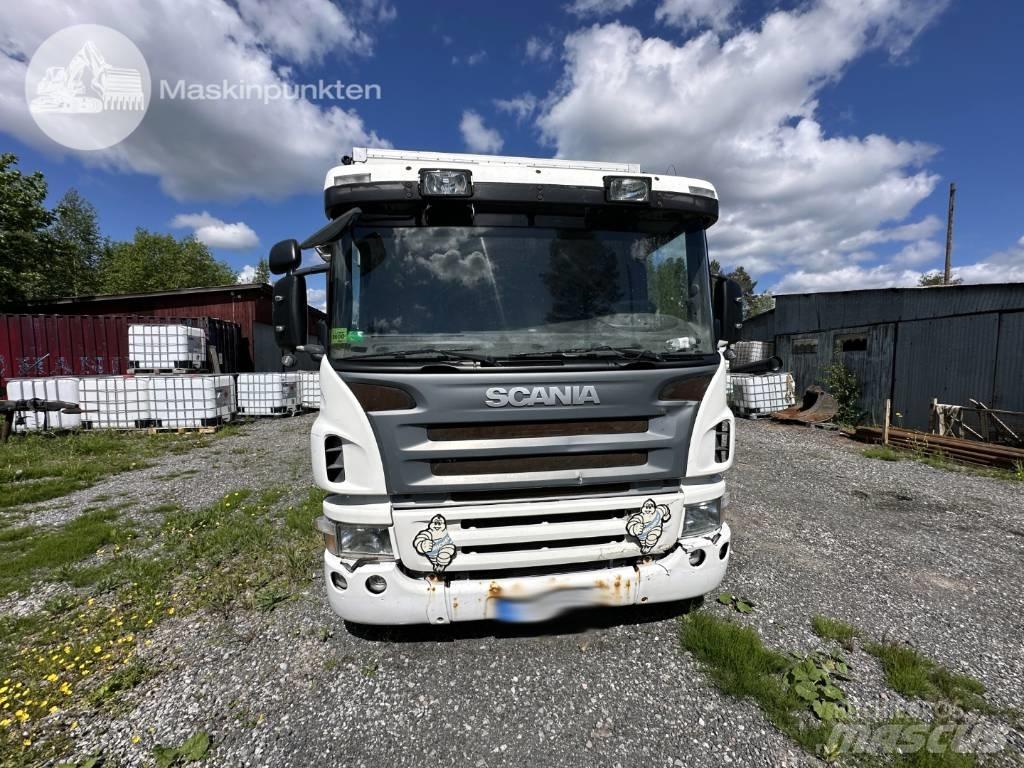 Scania R 230 Bakwagens met gesloten opbouw