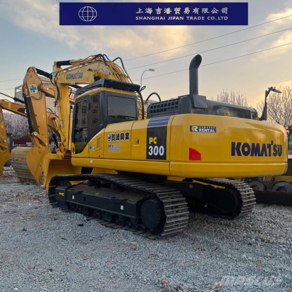 Komatsu PC 300 Rupsgraafmachines
