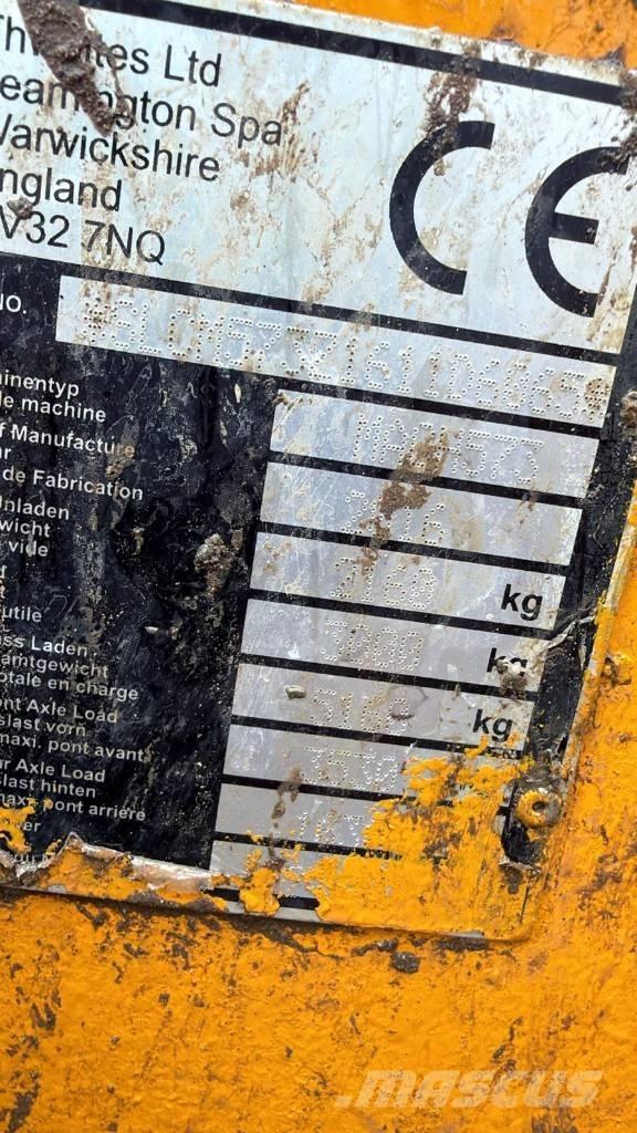 Thwaites MACH 573 Mini Dumpers