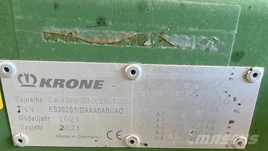 Krone 710/26T Zwadharken