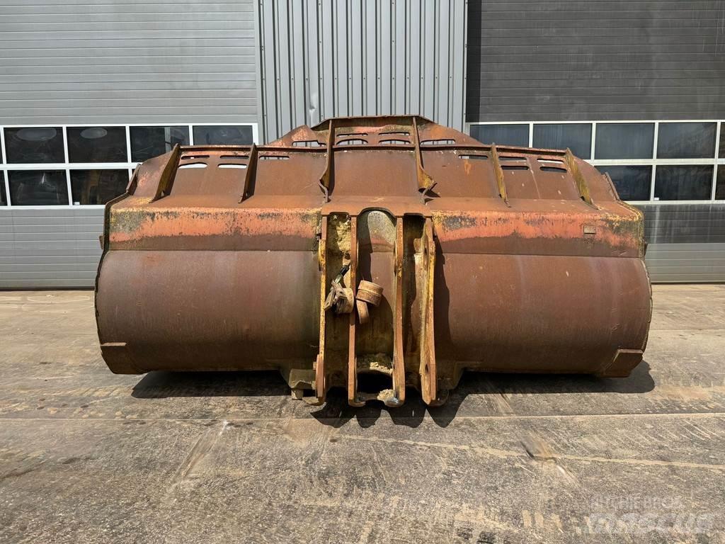 CAT Bucket 988H Bakken