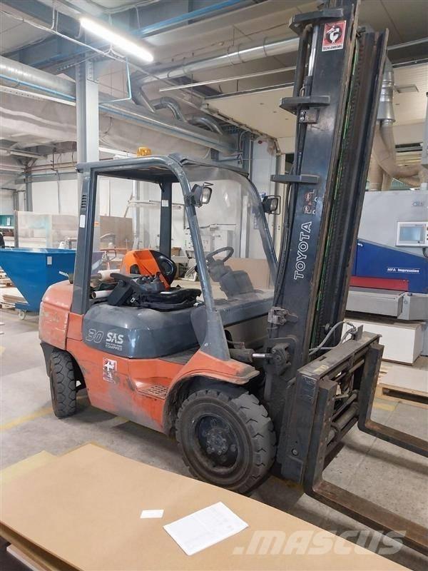 Toyota 62-7FDF30 Heftrucks overige