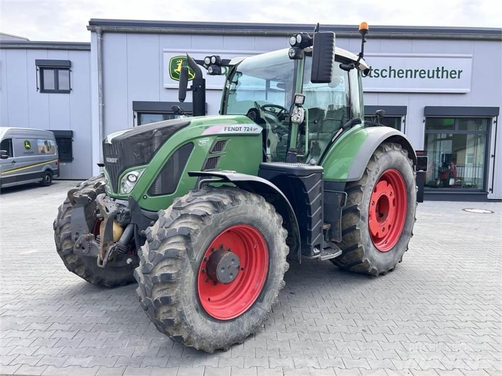 Fendt 724 Vario Tractoren