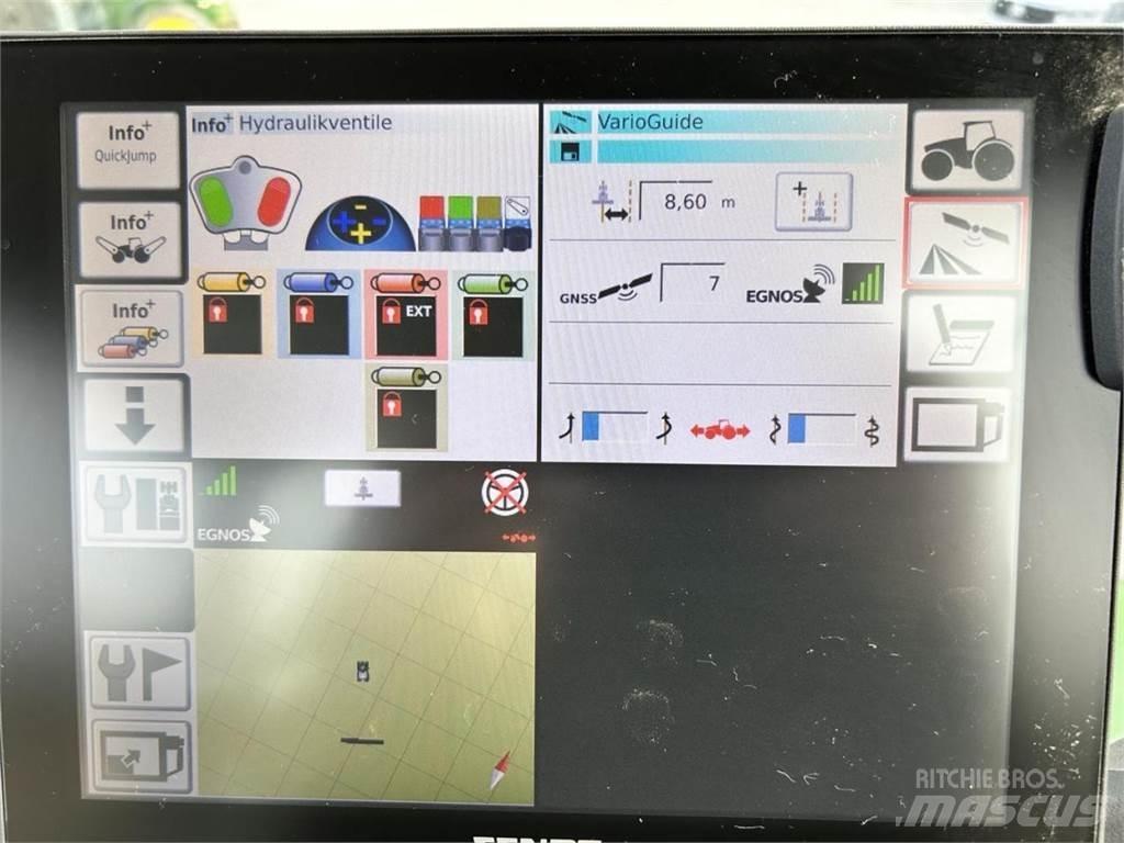 Fendt 724 Vario Tractoren