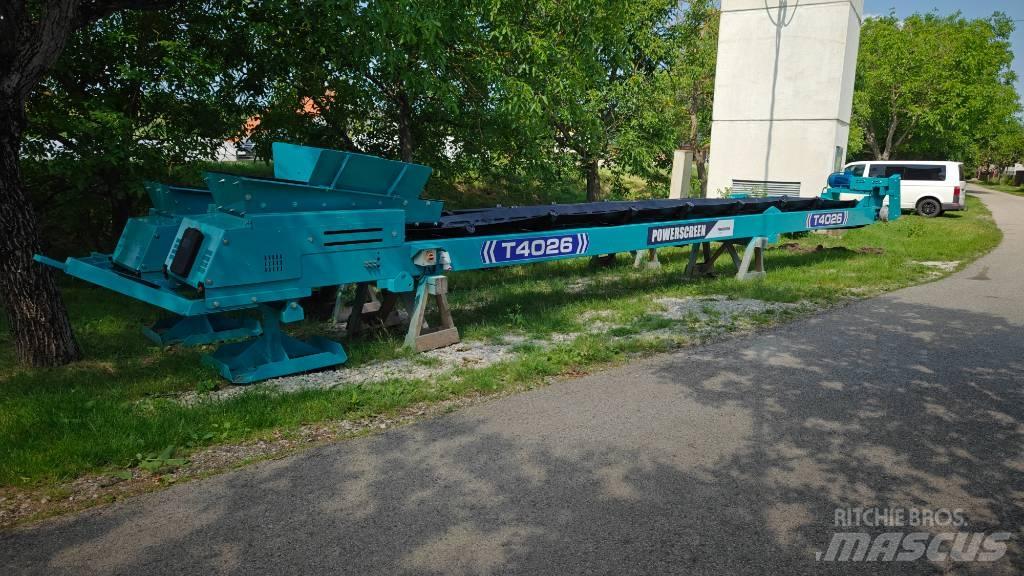 PowerScreen T 4026 Transportbanden