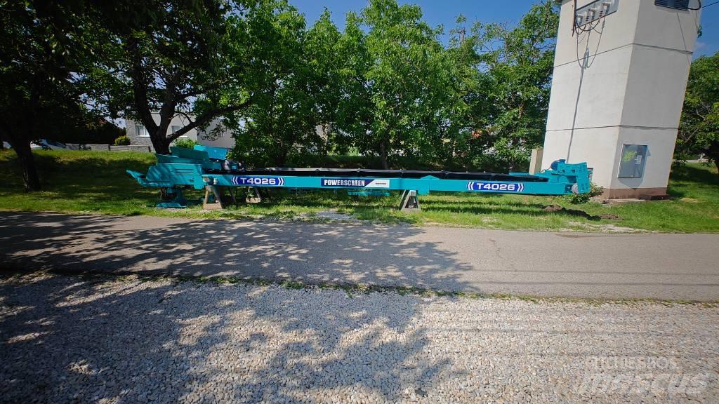 PowerScreen T 4026 Transportbanden