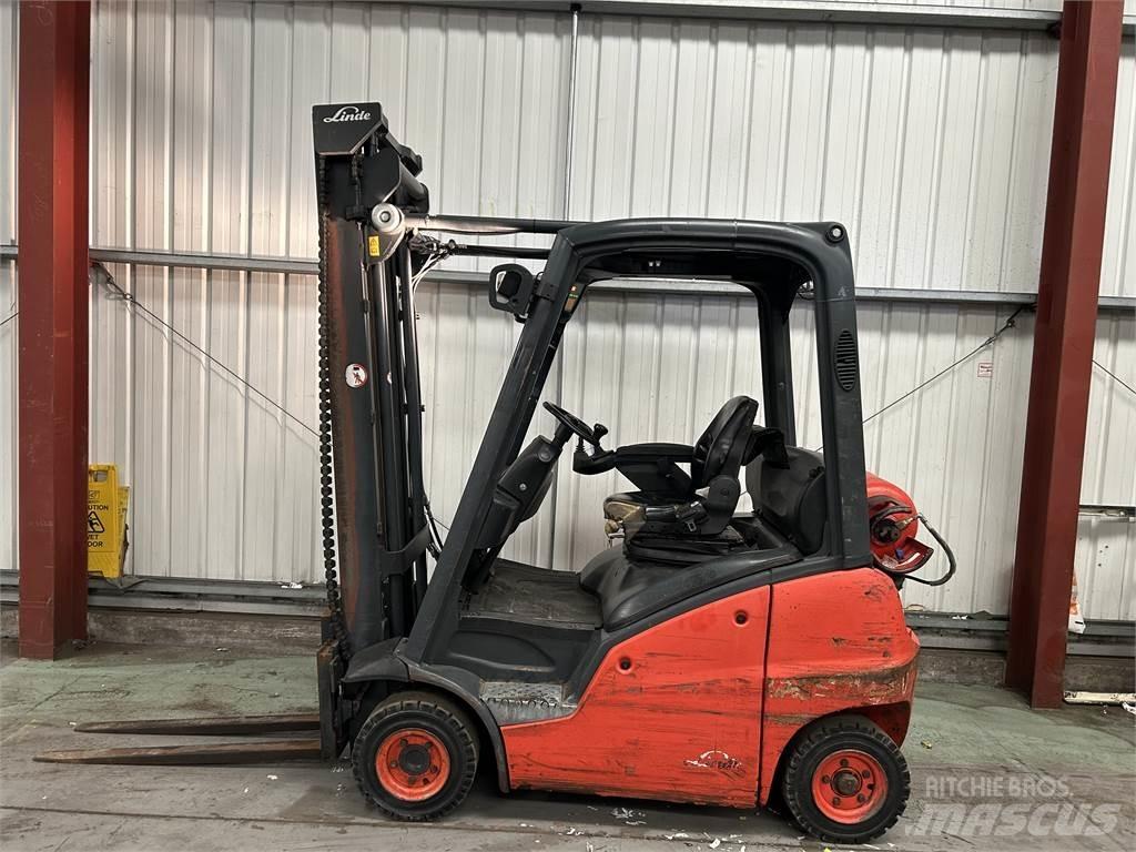 Linde H14T-01 LPG heftrucks