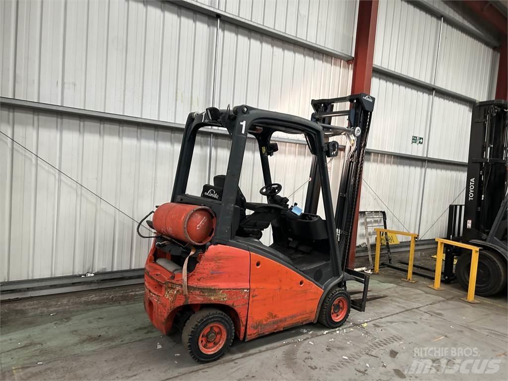 Linde H14T-01 LPG heftrucks