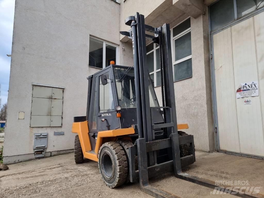Still R70-80 8T Diesel heftrucks