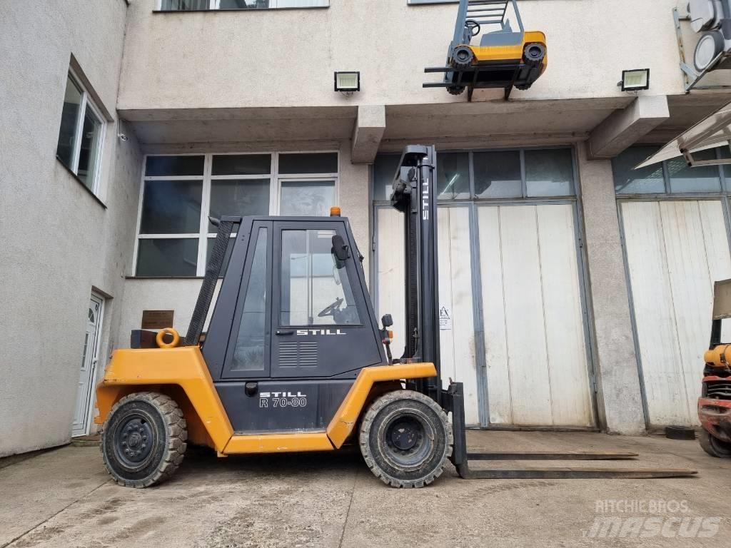 Still R70-80 8T Diesel heftrucks