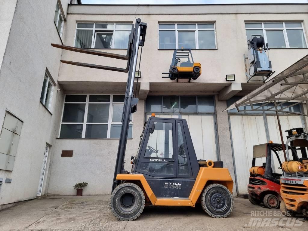 Still R70-80 8T Diesel heftrucks