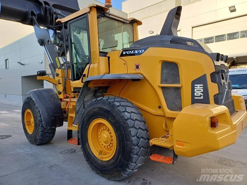 Volvo L 90 H Wielladers