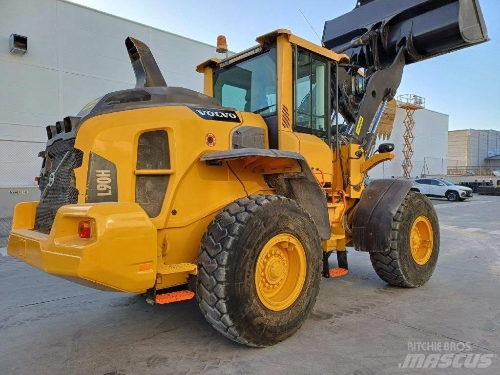 Volvo L 90 H Wielladers