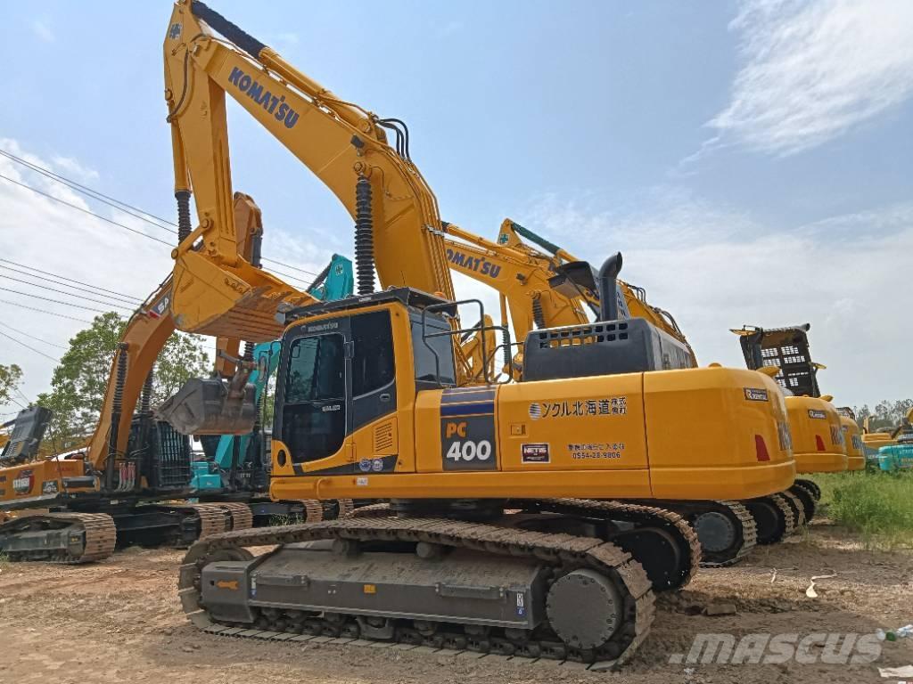 Komatsu PC 400 Rupsgraafmachines