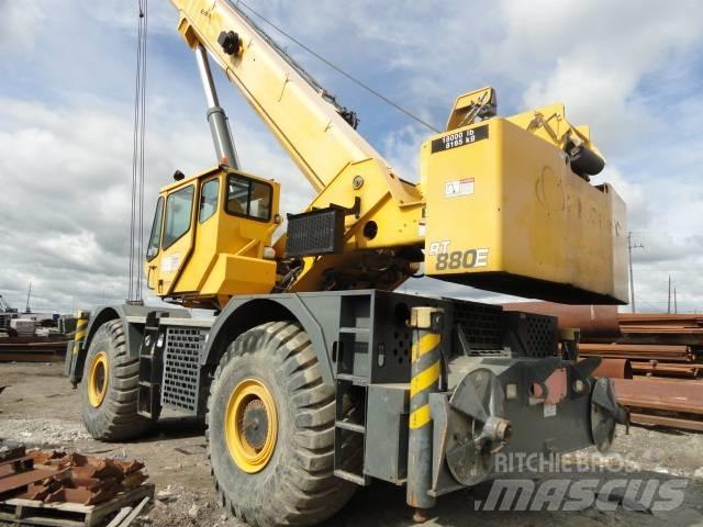 Grove RT 880 E Ruw terrein kranen