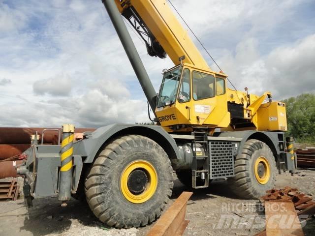 Grove RT 880 E Ruw terrein kranen