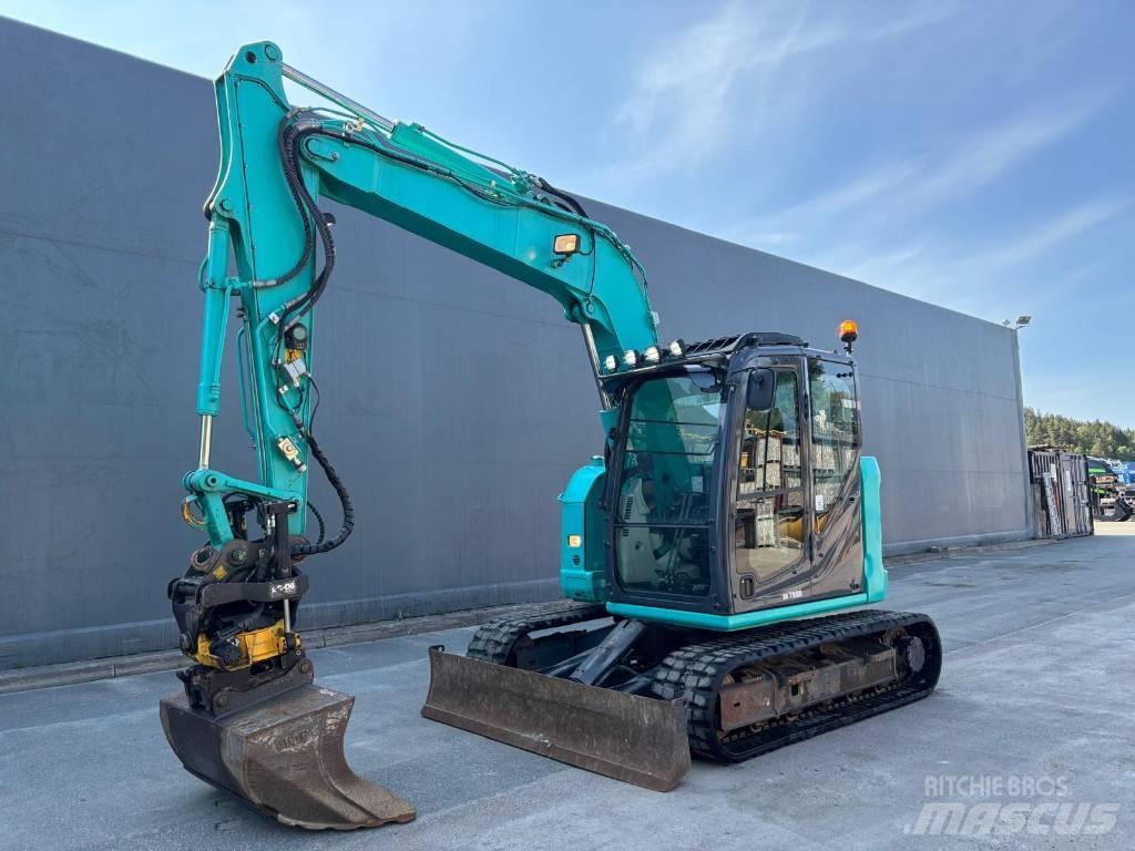 Kobelco SK 75 SR-3E Midigraafmachines 7t - 12t
