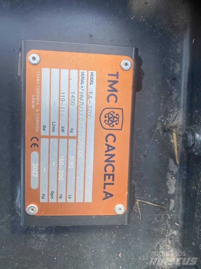 TMC Cancela TJL-320D Klepelmaaiers