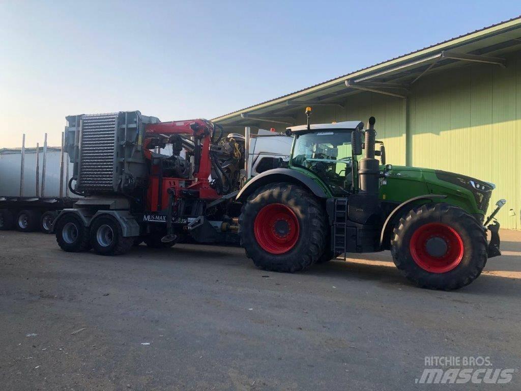 Mus-Max WT 12 Z Bosbouw - Overige