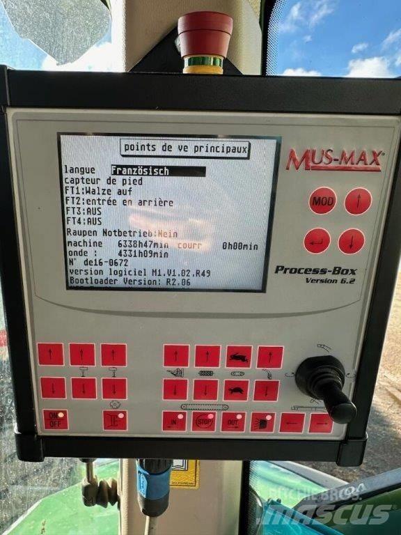 Mus-Max WT 12 Z Bosbouw - Overige