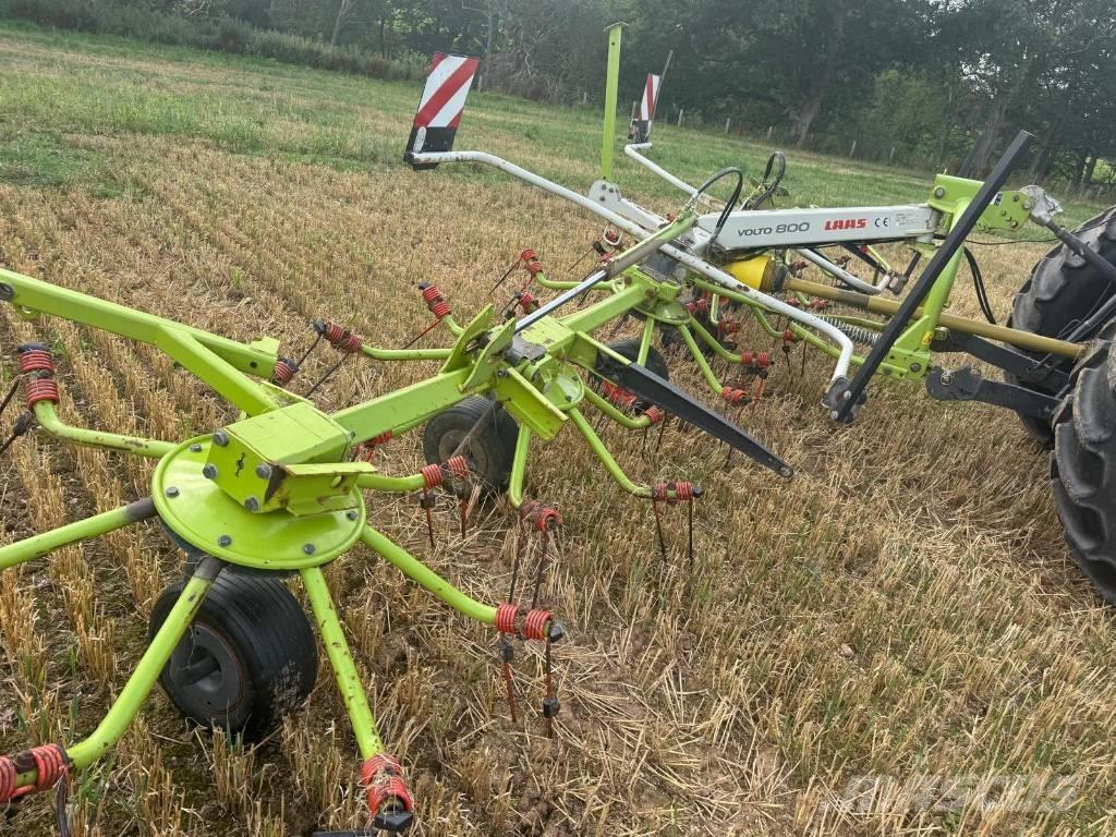 CLAAS Volto 800 Schudders