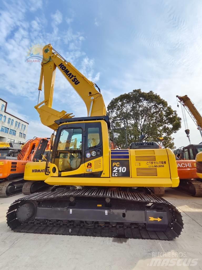 Komatsu PC 210 LC Rupsgraafmachines