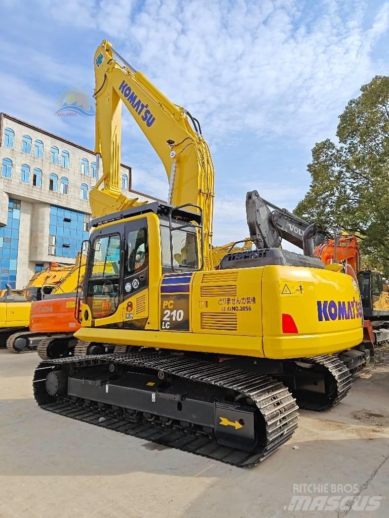 Komatsu PC 210 LC Rupsgraafmachines